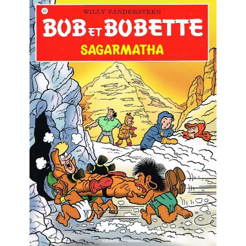 Vandersteen, Willy:Sagarmatha / Druk 1