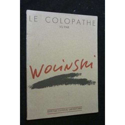 Le Colopathe Vu Par Wolinski