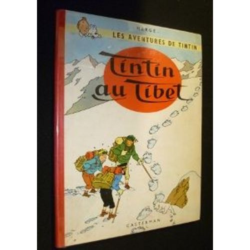 Tintin Au Tibet