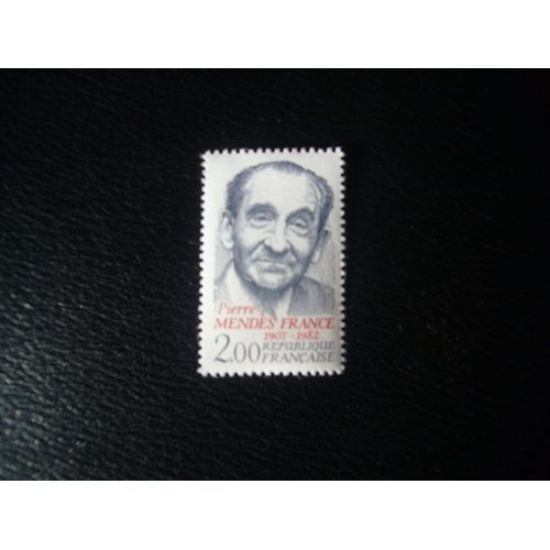 Timbre Pierre Mendes France - 2298