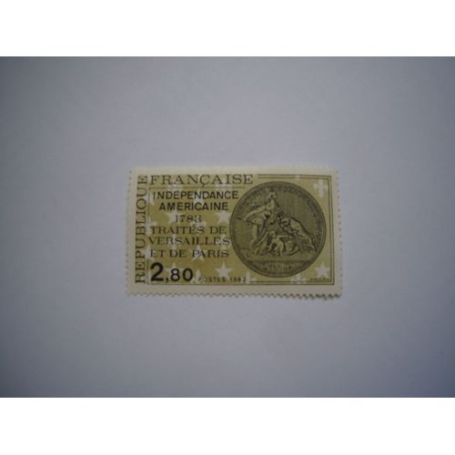 Timbre Independance Americaine - Yt 2285