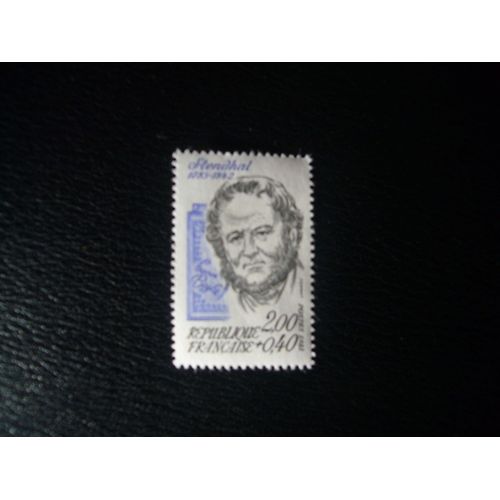 Timbre Stendhal N°2284
