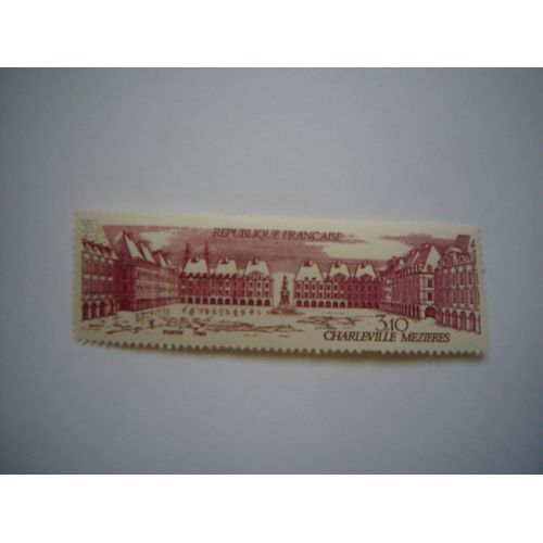 Timbre Charleville Mezieres - N° Yt 2288