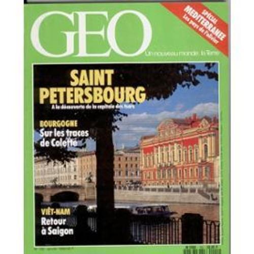 Geo - N° 155 : Saint Petersbourg - Montana - Bhopal - Loutres De Mer - Colette Et La Puisaye - Ho Chi Minh Ville - Oliviers Geo - N° 155 : Saint Petersbourg - Montana - Bhopal - Loutres De...