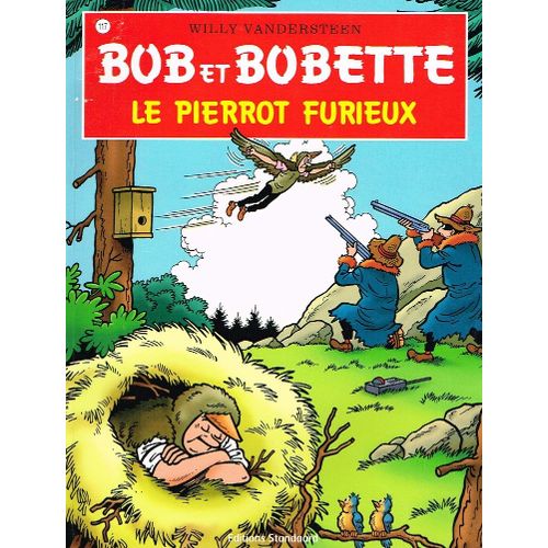 Vandersteen, Willy:Le Pierrot Furieux / Druk 1