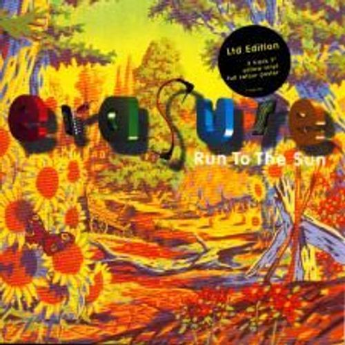 Run To The Sun..Yellow Wax + Poster *