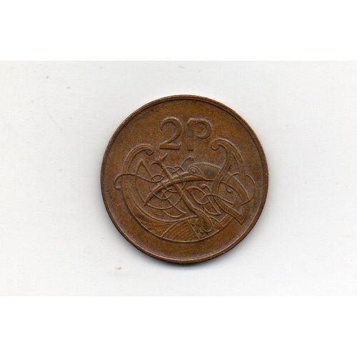 Irlande (Eire) 2 Penny 1982