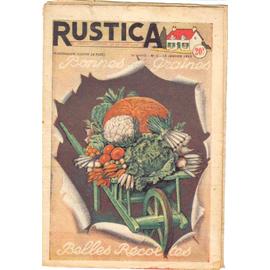  Almanach Rustica 2000 - Collectif - Livres