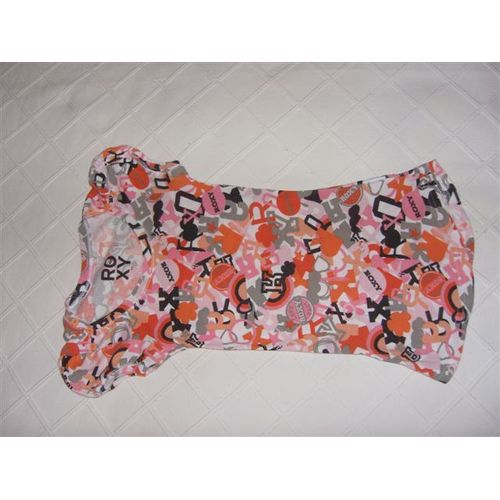 T-Shirt Coton Imprimé Roxy