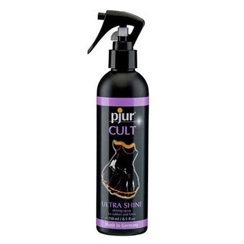 Spray Pour L'entretien Et La Brillance Des Latex : Spray Pour L'entretien Et La Brillance Des Latex Pjur Cult Ultra Shine 250ml