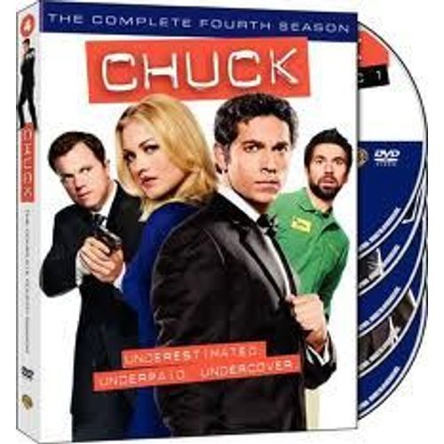 Chuck Season 4 - Edition Belge
