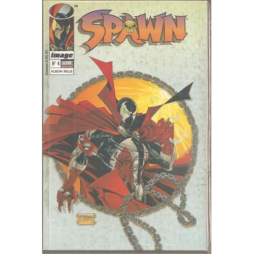 Album Relié Spawn N° 4 : Spawn N° 10 + N° 11 + N° 12