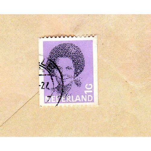 Timbre Nederland Pays-Bas Reine Beatrix