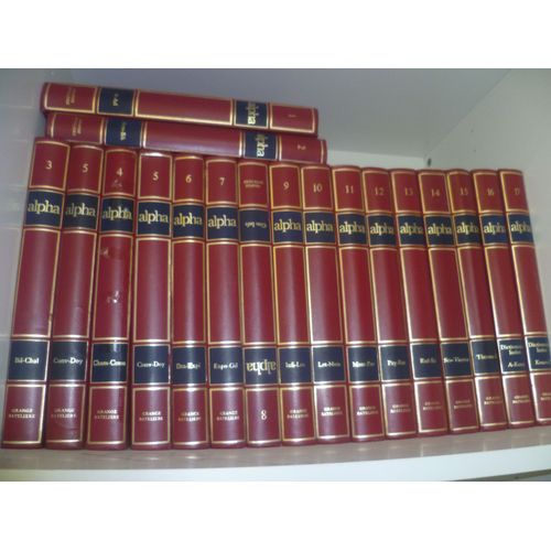 Encyclopedie Alpha