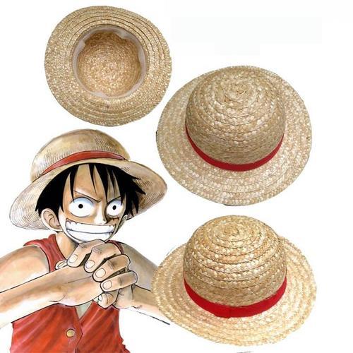 One Piece Luffy Adulte Chapeau de paille 
