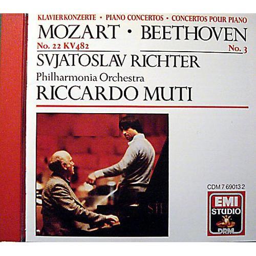 Mozart : Concerto Pour Piano N° 22 - Beethoven : Concerto Pour Piano N° 3 ; Riccardo Muti