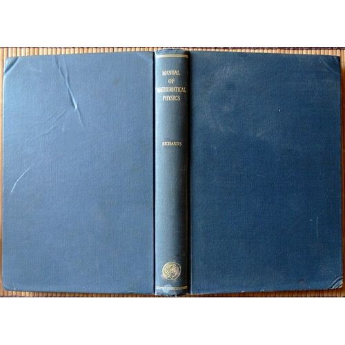 Manual Of Mathematical Physics