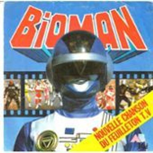 Bioman  (Version Du Feuilleton T.V)