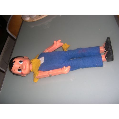 "Pinocchio"  Jouet Ancien Migliorati