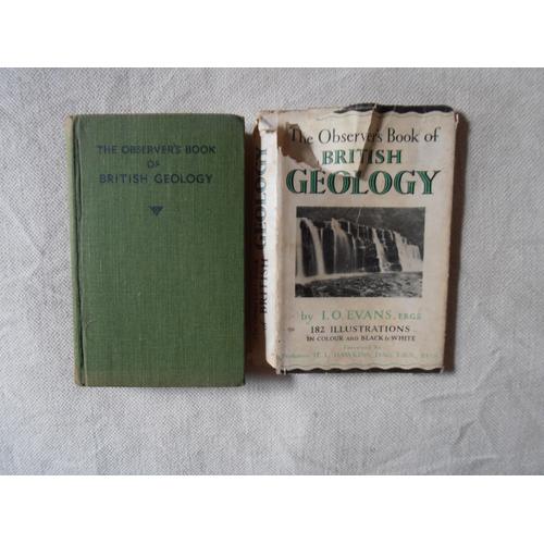 The Observer's Book Of British Geology