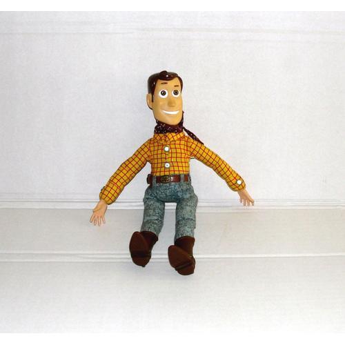 Toy Story Peluche Parlante Woody Thinkway Toys (Sans Chapeau)