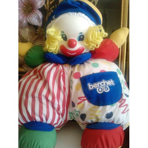 Poupee  Clown       Berchet