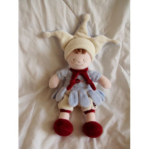 Doudou Fille Lutin Fée By Baby Nat'