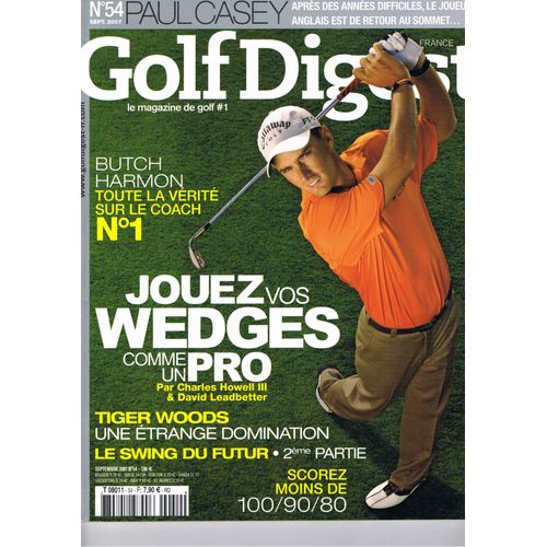 Golf Digest 54