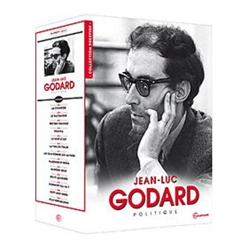 Jean-Luc Godard Politique - Coffret 13 Films