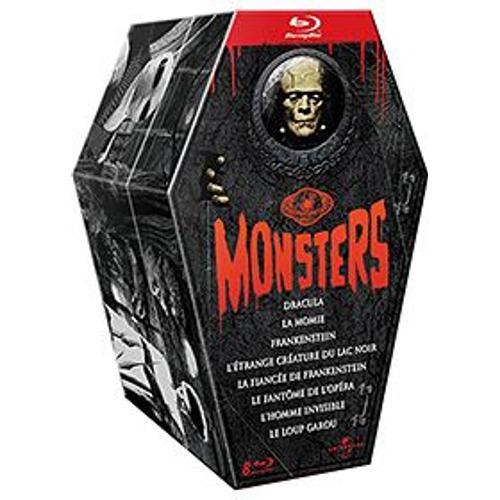 Universal Pictures Monsters - Coffret 8 Films - Édition Collector - Blu-Ray