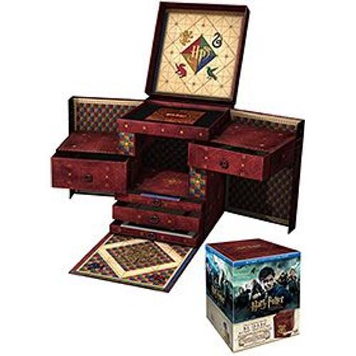 Harry Potter - L'intégrale Des 8 Films - Wizard's Collection - Édition Limitée Et Numérotée - Blu-Ray