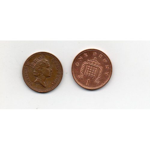 Angleterre 1 Penny 1988
