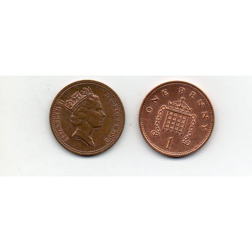 Angleterre 1 Penny 1990
