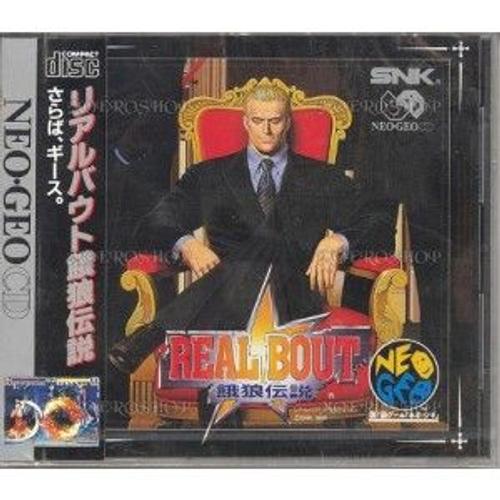 Fatal Fury Real Bout Neo-Geo Cd