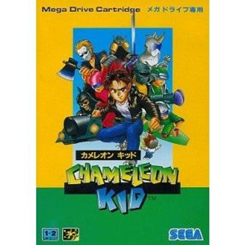 Kid Chameleon [Import Jap] Megadrive