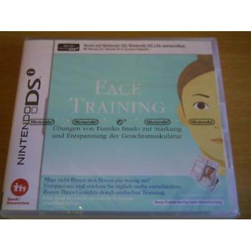 Face Training Nintendo Dsi