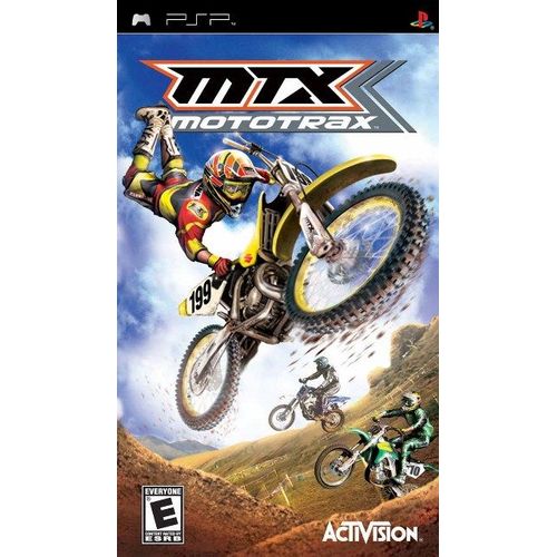 Mtx Mototrax Psp