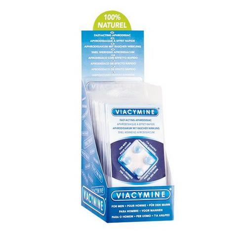 Stimulateurs Homme : Stimulateur Viacymine H Boite 10x4 Comprimes