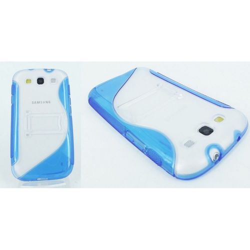 Housse Etui Coque + 3 Films Pour Samsung Galaxy S3 I9300