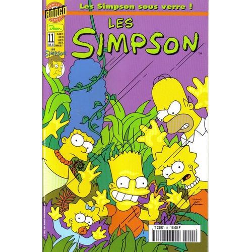 Les Simpson N° 11 : " Les Simpson Sous Verre ! "