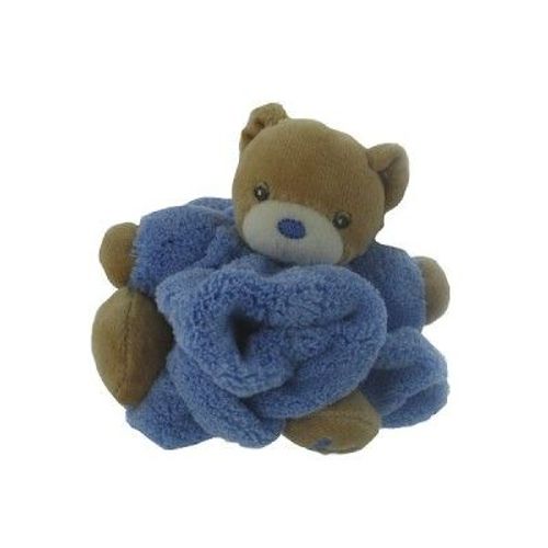 Kaloo - Plume - Mini Patapouf Ours : Bleu