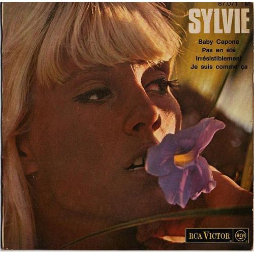 Sylvie Vartan - Baby Capone +3 Rca N° 87071