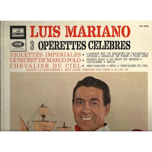 3 Opérettes Célèbres : Violettes Impériales (1952) - Le Secret De Marco Polo (1959) - Chevalier Du Ciel (1959)