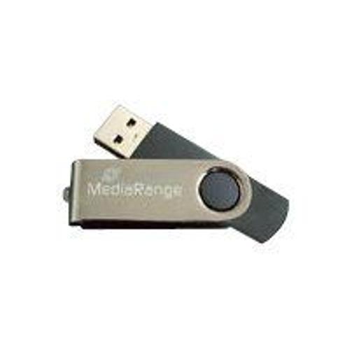 Cle USB 2.0 MediaRange USB Flexi-Drive 4Go