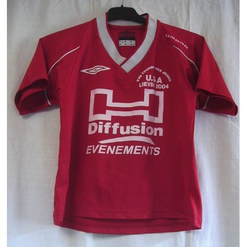 Ensemble Short Et Maillot Umbro " U.S.A. Liévin - Tournoi Des Jeunes 2004" -