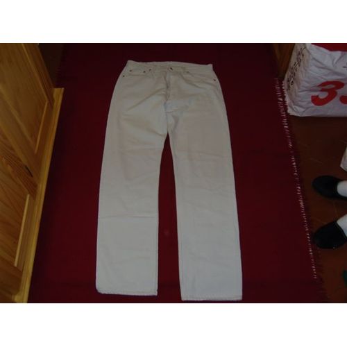 Jean Gabardine Coton Écru Levi's