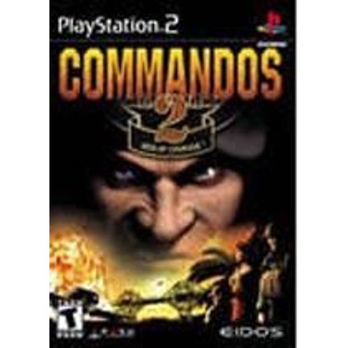 Commandos 2 Men Of Courage Ps2