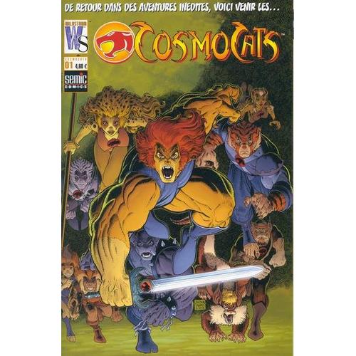 Cosmocats N° 1 : La Reconquête De Thundera