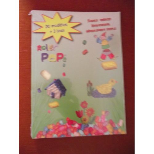 Roller Pops Livre De 20 Modeles