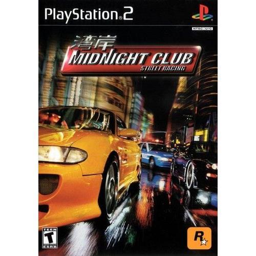 Midnight Club Street Racing Platinum - Ensemble Complet - Playstation 2